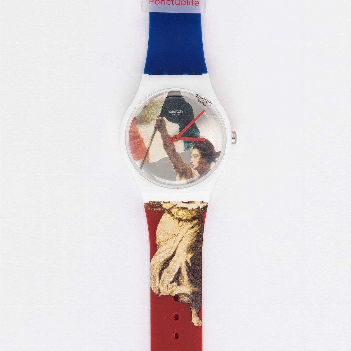 Orologio da collezione Swatch x Louvre, L.E.P. (SUOZ316), 2019