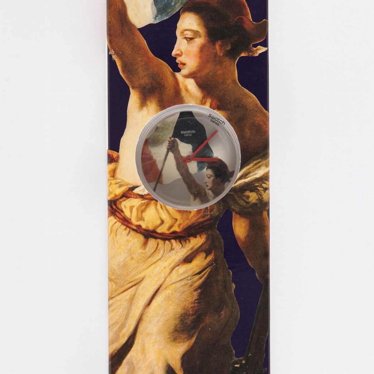 Orologio da collezione Swatch x Louvre, L.E.P. (SUOZ316), 2019