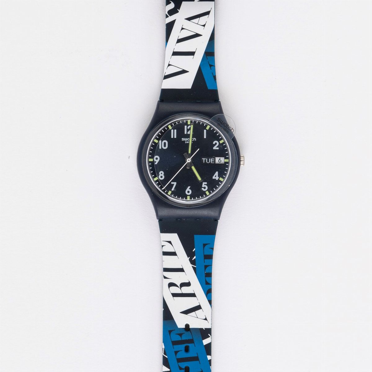 Swatch - Viva Arte, orologio da polso, edizione speciale per La Biennale di Venezia 2017