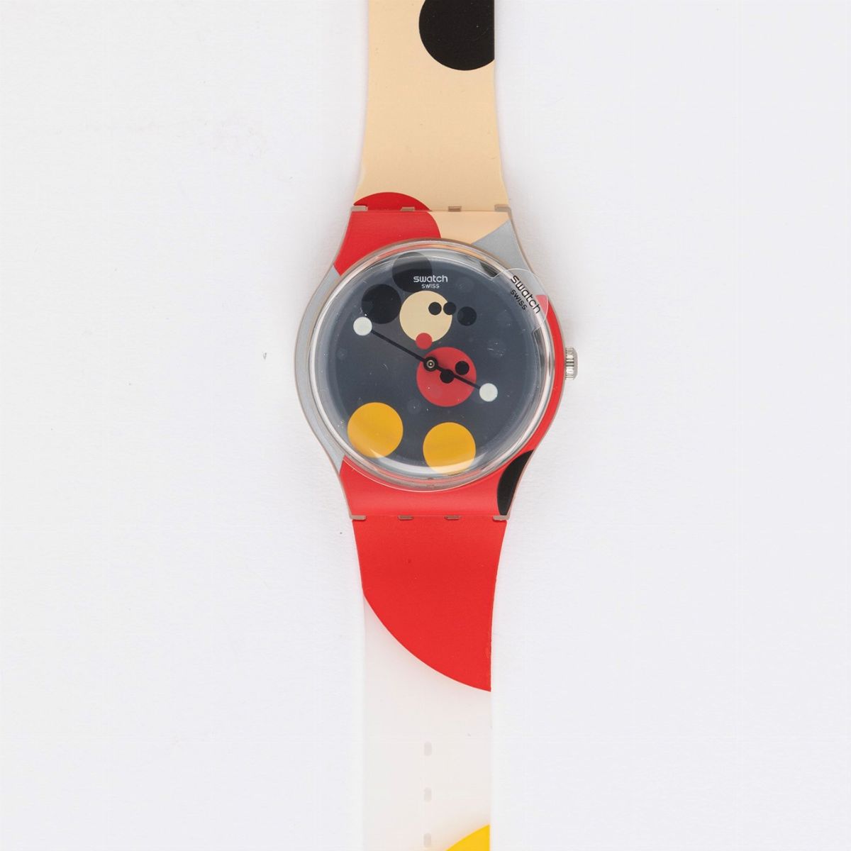 Swatch - Swatch x Damien Hirst, Mirror Spot Mickey (SUOZ290S) 2018 
