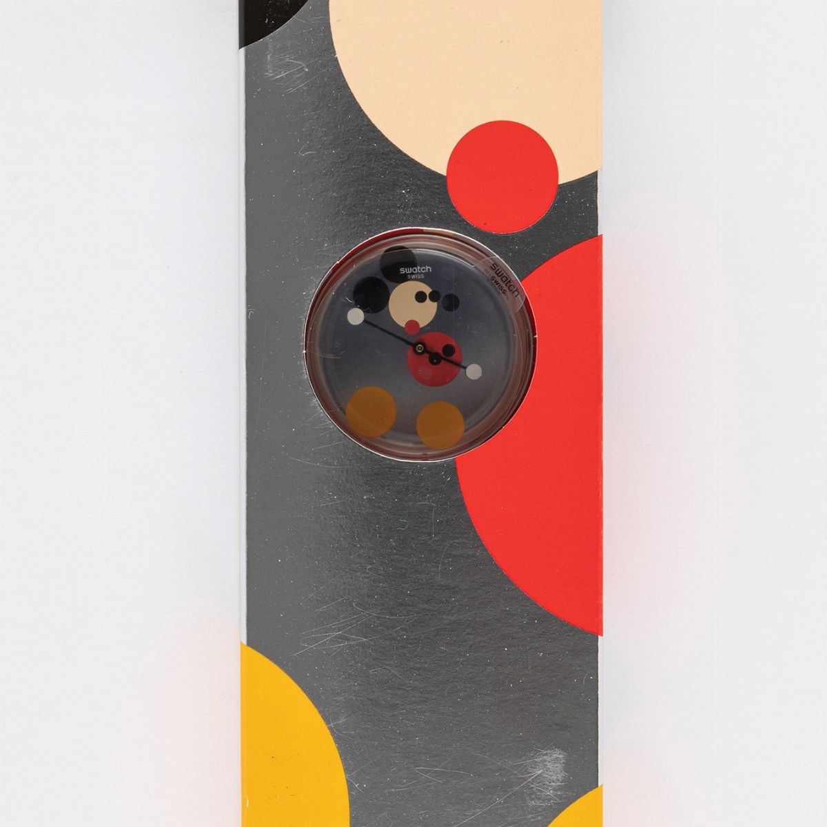 Swatch - Damien Hirst, Mirror Spot Mickey - Edizione limitata 16025/19999, Orologio da polso