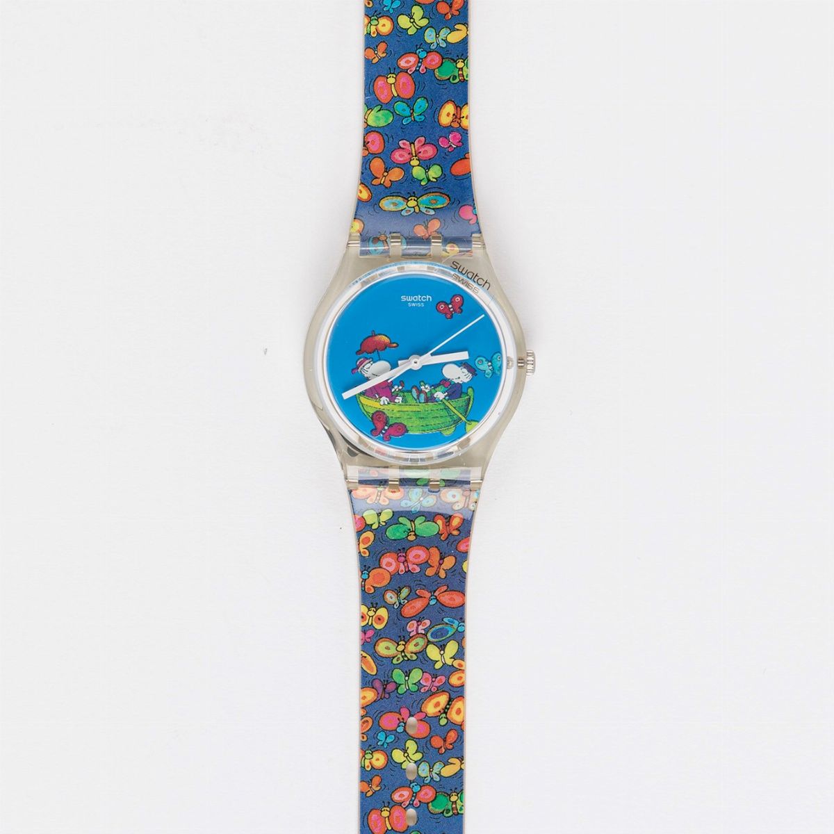 Swatch - Guillermo Mordillo, Planet Love (GZ307S), orologio da polso in edizione limitata