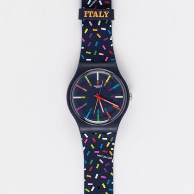 Celebration Time Special Italia, edizione limitata 069/888, orologio da polso