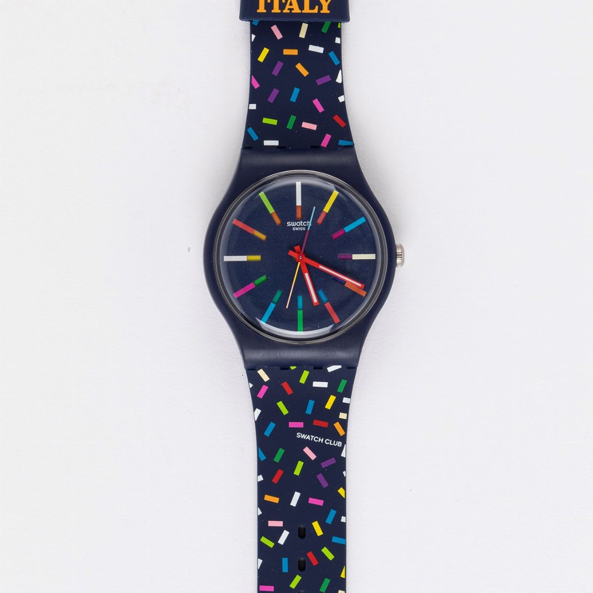 Swatch - Celebration Time Special Italia, edizione limitata 069/888, orologio da polso
