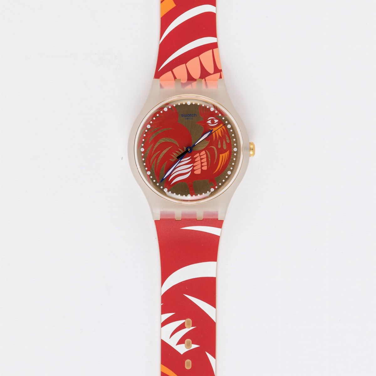 Swatch - Rocking Rooster - Edizione speciale per il Capodanno cinese 2017