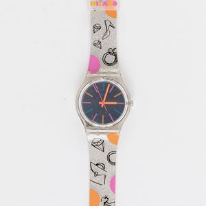 Swatch - Swatch x Damien Hirst, Mirror Spot Mickey (SUOZ290S Swatch - Swatch x Damien Hirst, Mirror Spot Mickey (SUOZ290S