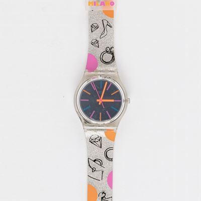 Quadrilatero, Greetings from Milano - Orologio Swatch, 2019