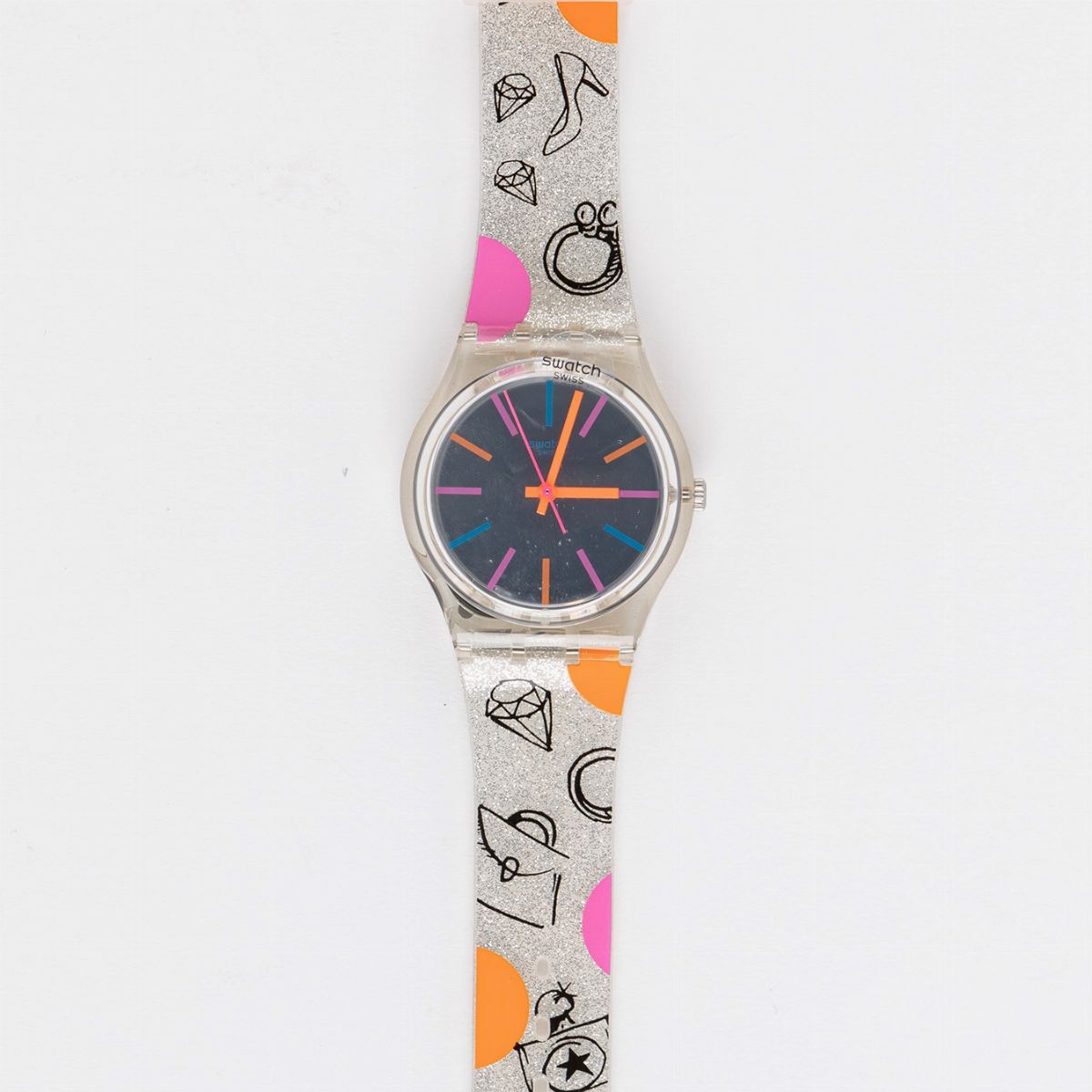 Quadrilatero, Greetings from Milano - Orologio Swatch, 2019