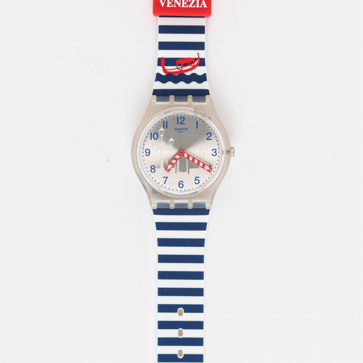 Swatch - Acquagranda - Greetings from Venezia (GZ306), orologio da polso