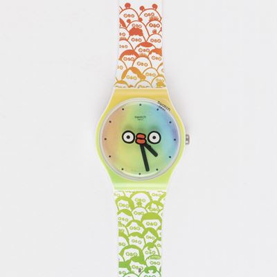 Orologio Swatch, What's Yo Face? (SUOZ303), 2019