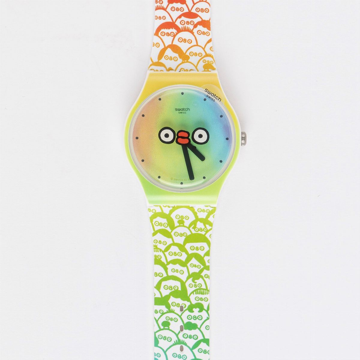 Orologio Swatch, What's Yo Face? (SUOZ303), 2019