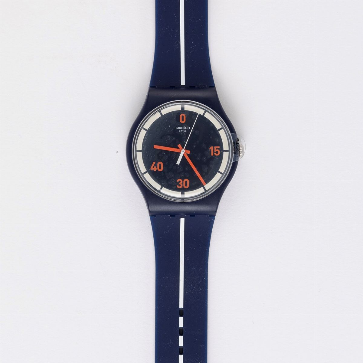 Swatch - New gent - Center Court - Roland Garros, orologio da polso