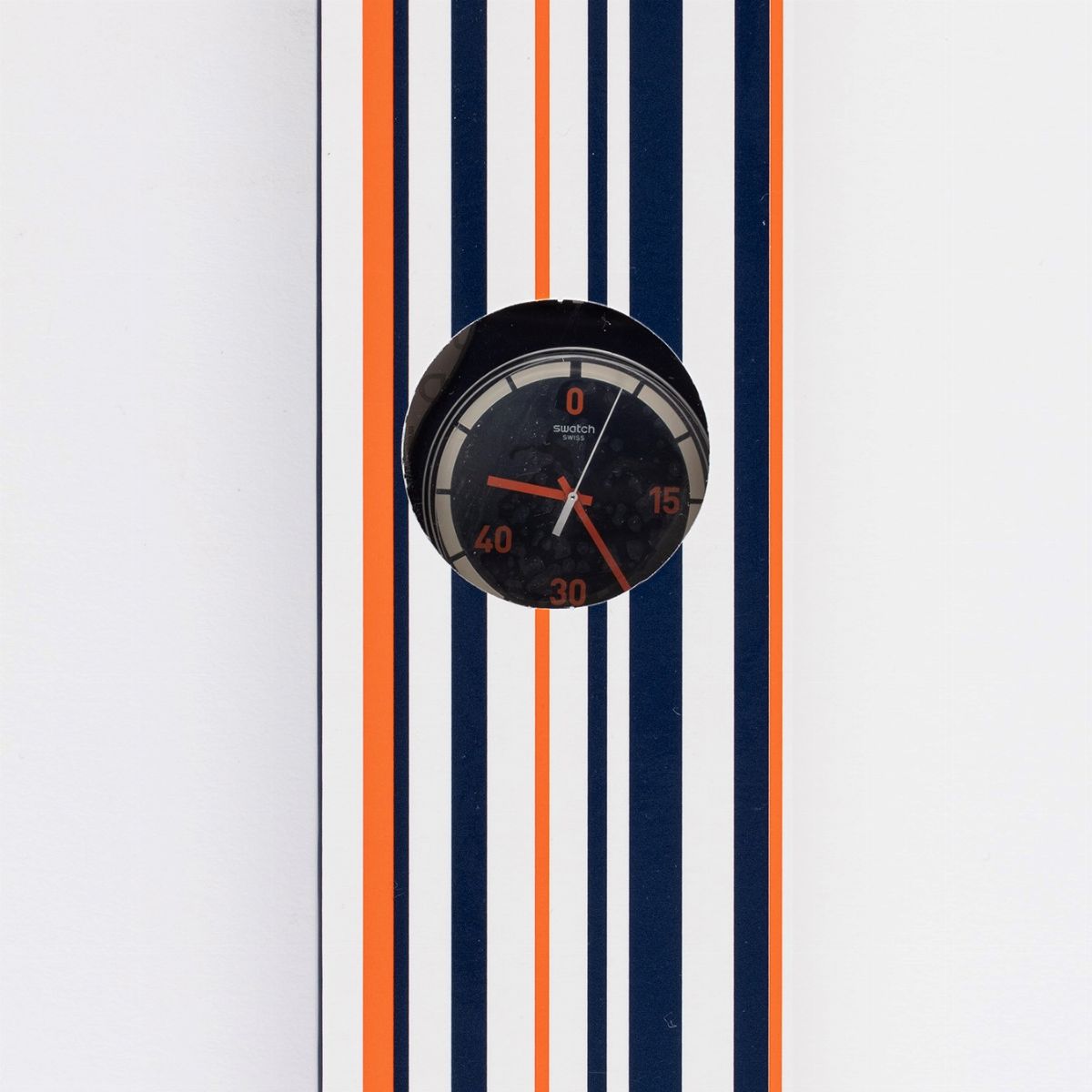 Swatch - New gent - Center Court - Roland Garros, orologio da polso