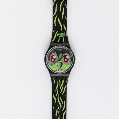 Jeremyville, Swatch-The So Far Away (GB252), orologio da collezione