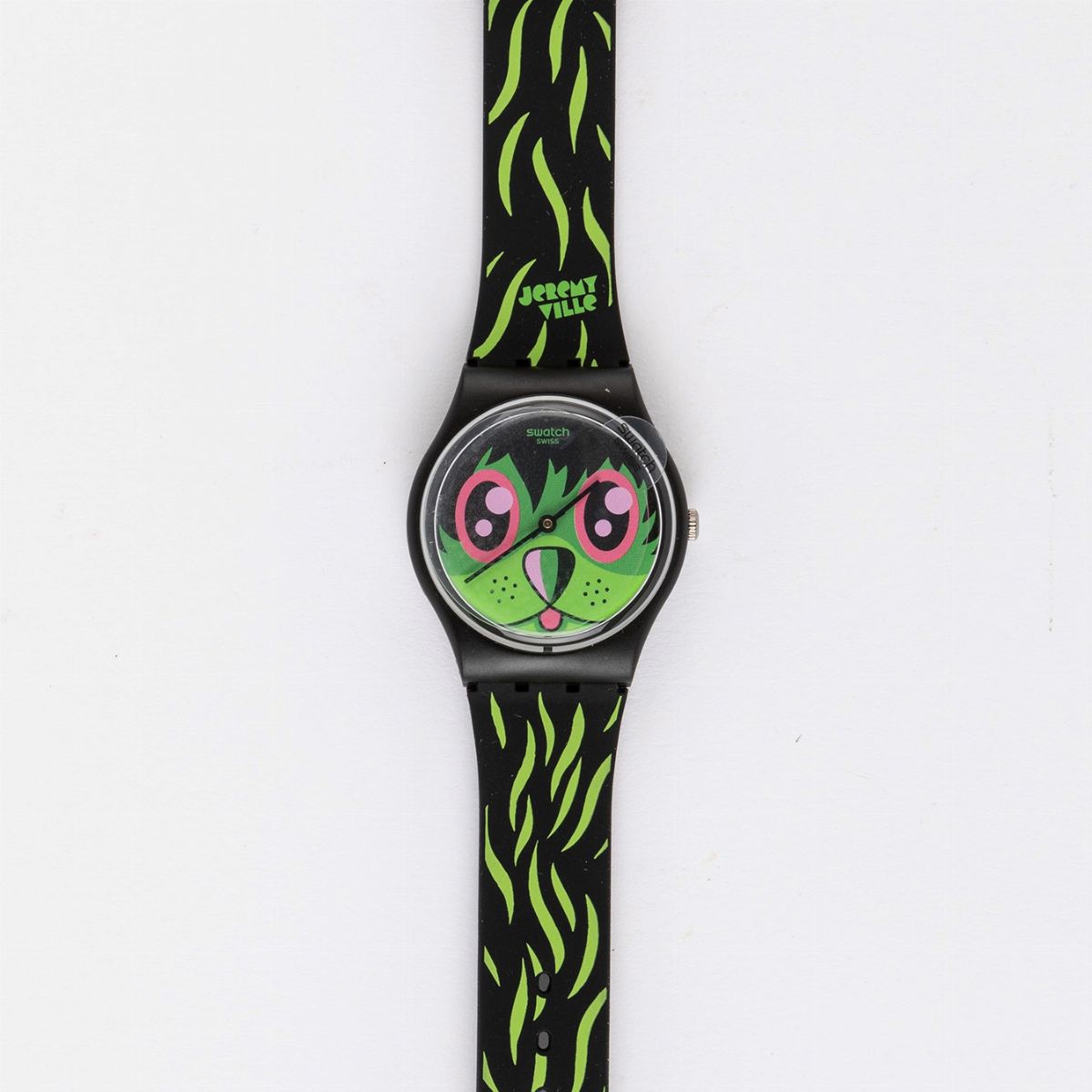 Jeremyville, Swatch-The So Far Away (GB252), orologio da collezione