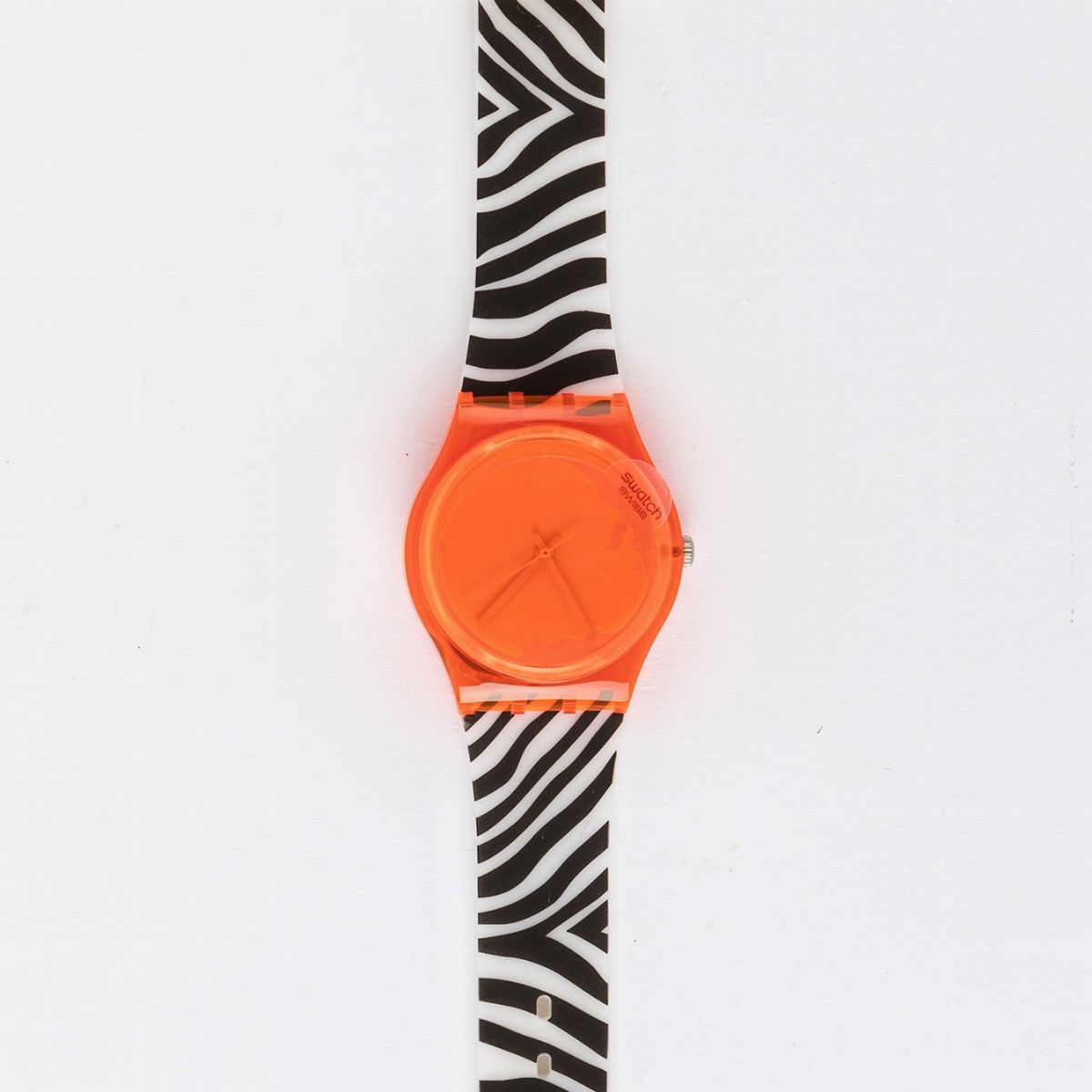 Swatch - Orologio modello Orange Zeb (GO107), 2011