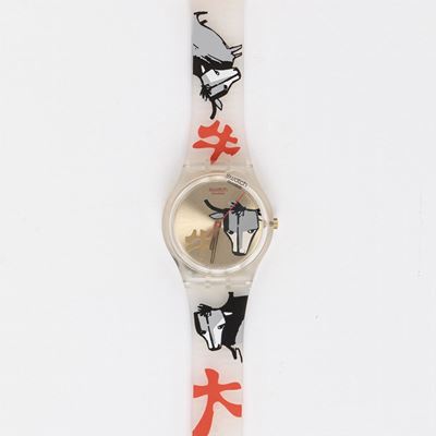 Orologio Swatch, Bulls on Parade (GE222), edizione speciale per il Capodanno Cinese