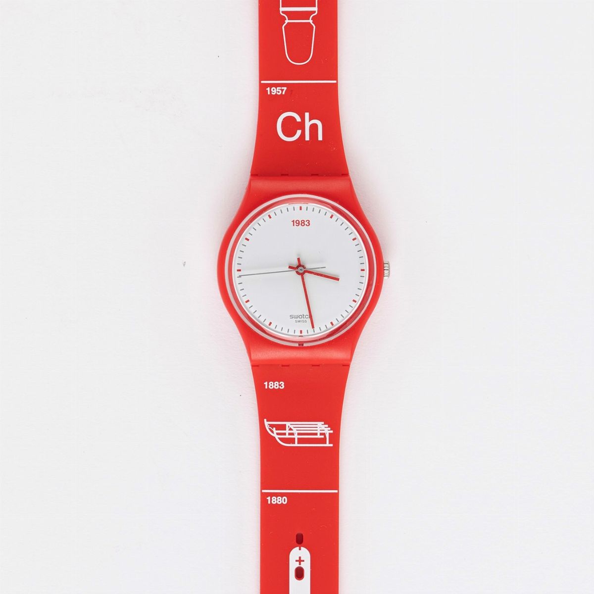 Swatch - Schwiizitude (GR168), orologio da collezione del 2016