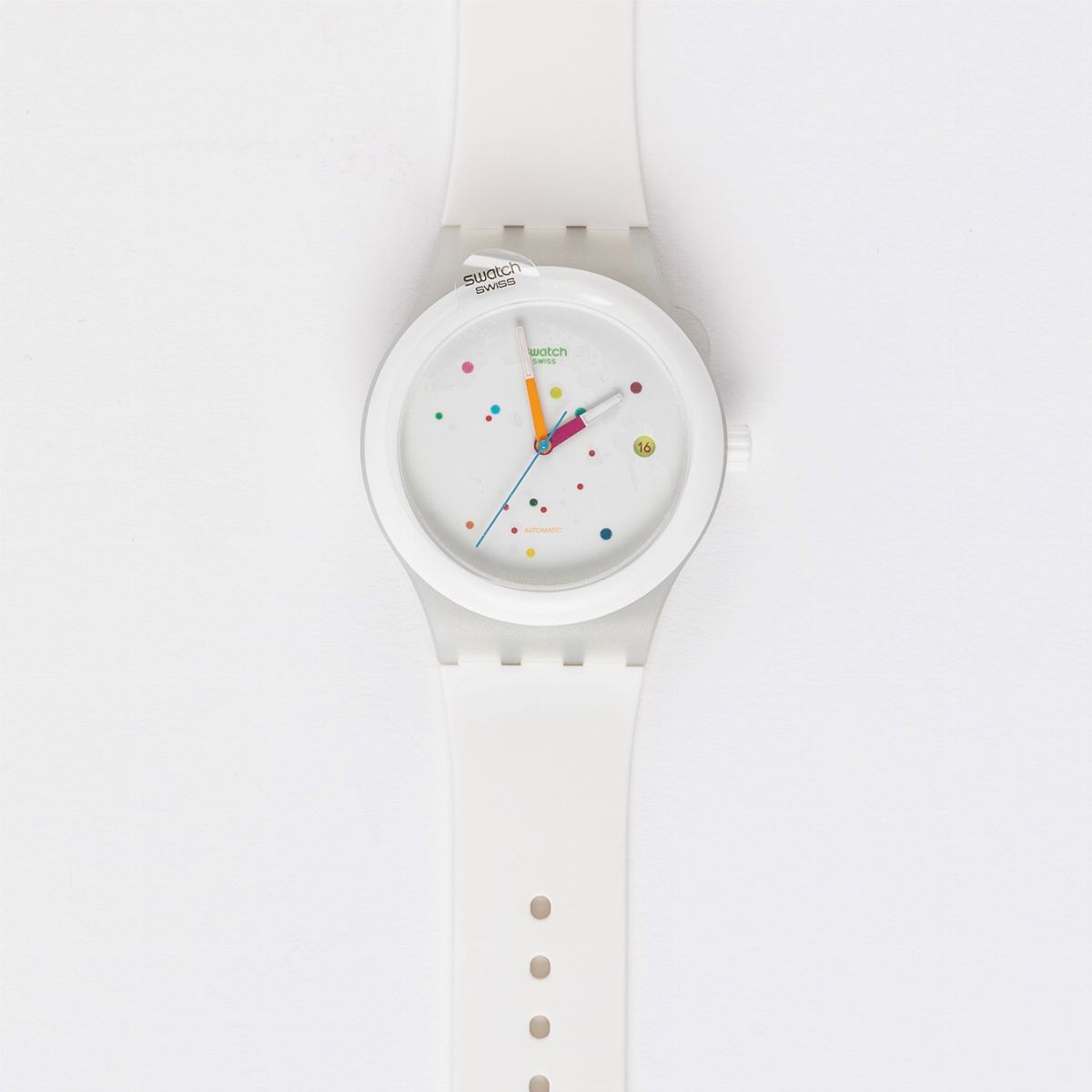 Swatch - Sistem White (SUTW400), Orologio da polso in edizione limitata
