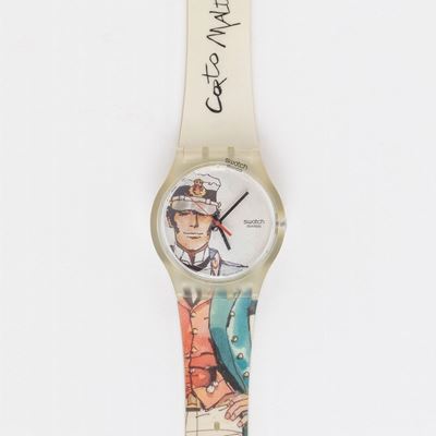 Corto Maltese, Orologio da polso Swatch (2007)
