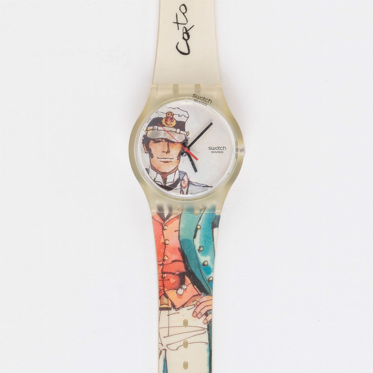 Corto Maltese, Orologio da polso Swatch (2007)