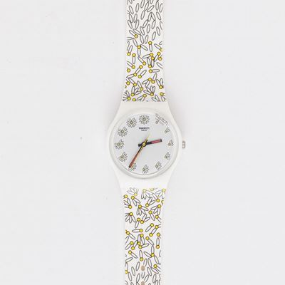 Orologio Swatch, Pick Me (GW174), mai usato, con custodia originale