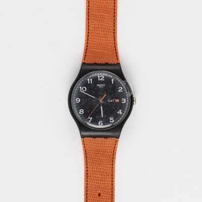 Faux Fox, Orologio da polso Swatch, 2015
