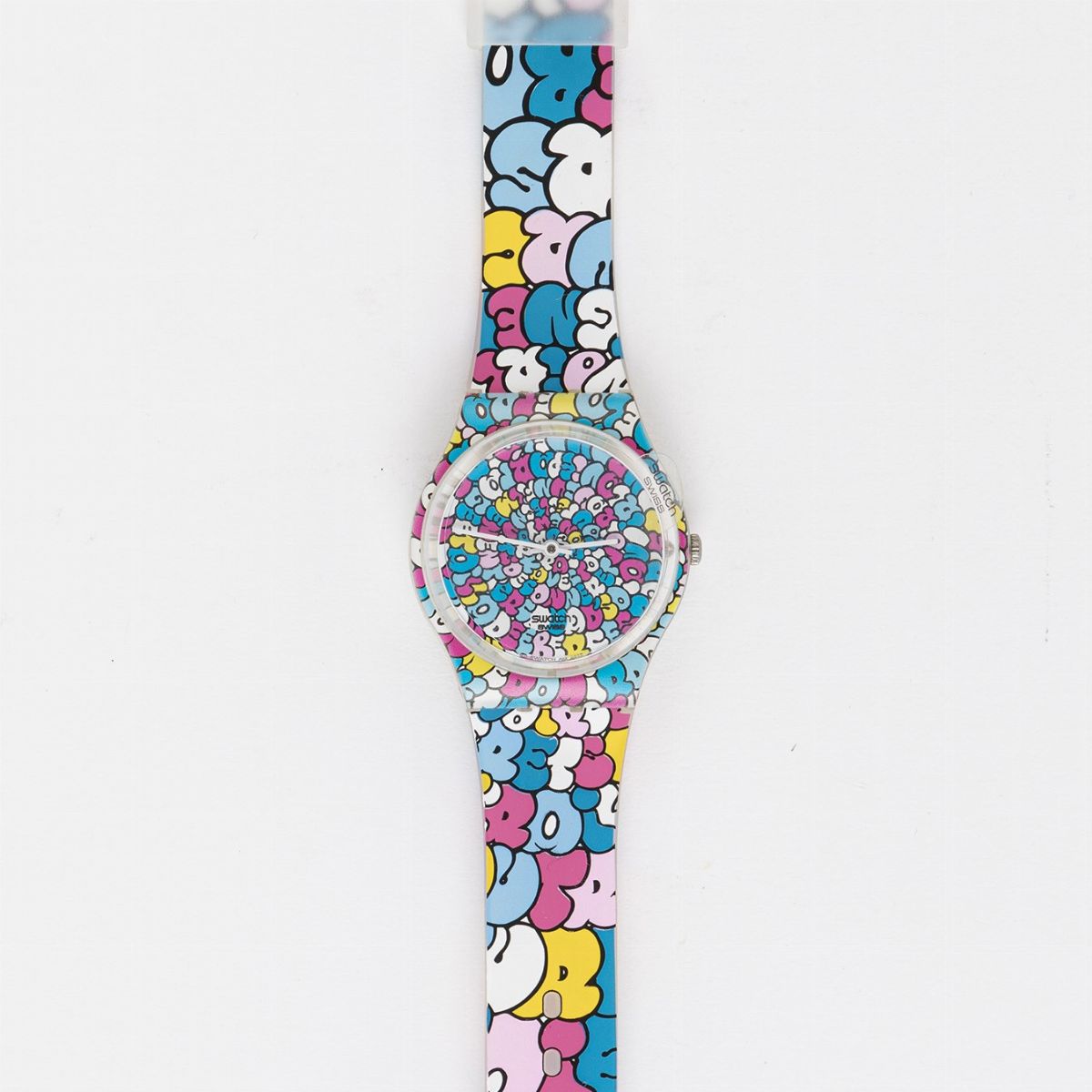 Swatch outlet kidrobot price