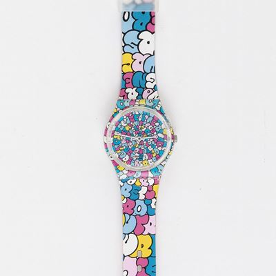 Tilt, Love Song - Kidrobot Special, orologio da polso