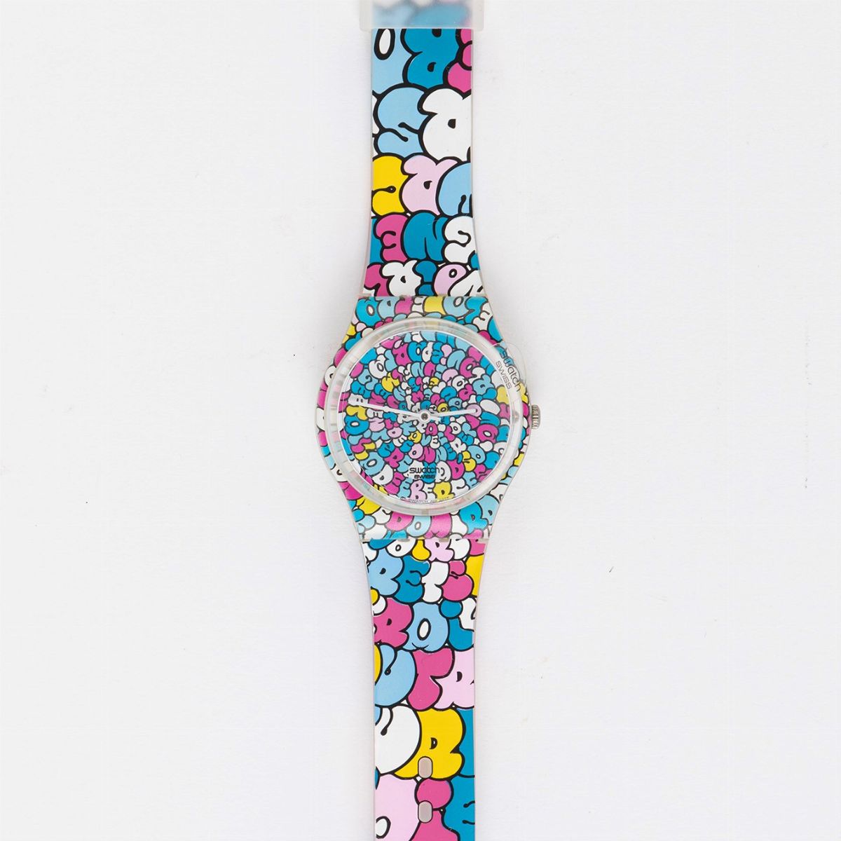 Swatch - Tilt, Love Song - Kidrobot Special, orologio da polso