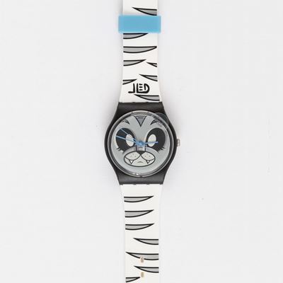 Joe Ledbetter, Kidrobot Special (Bengali) - Orologio Swatch Gent