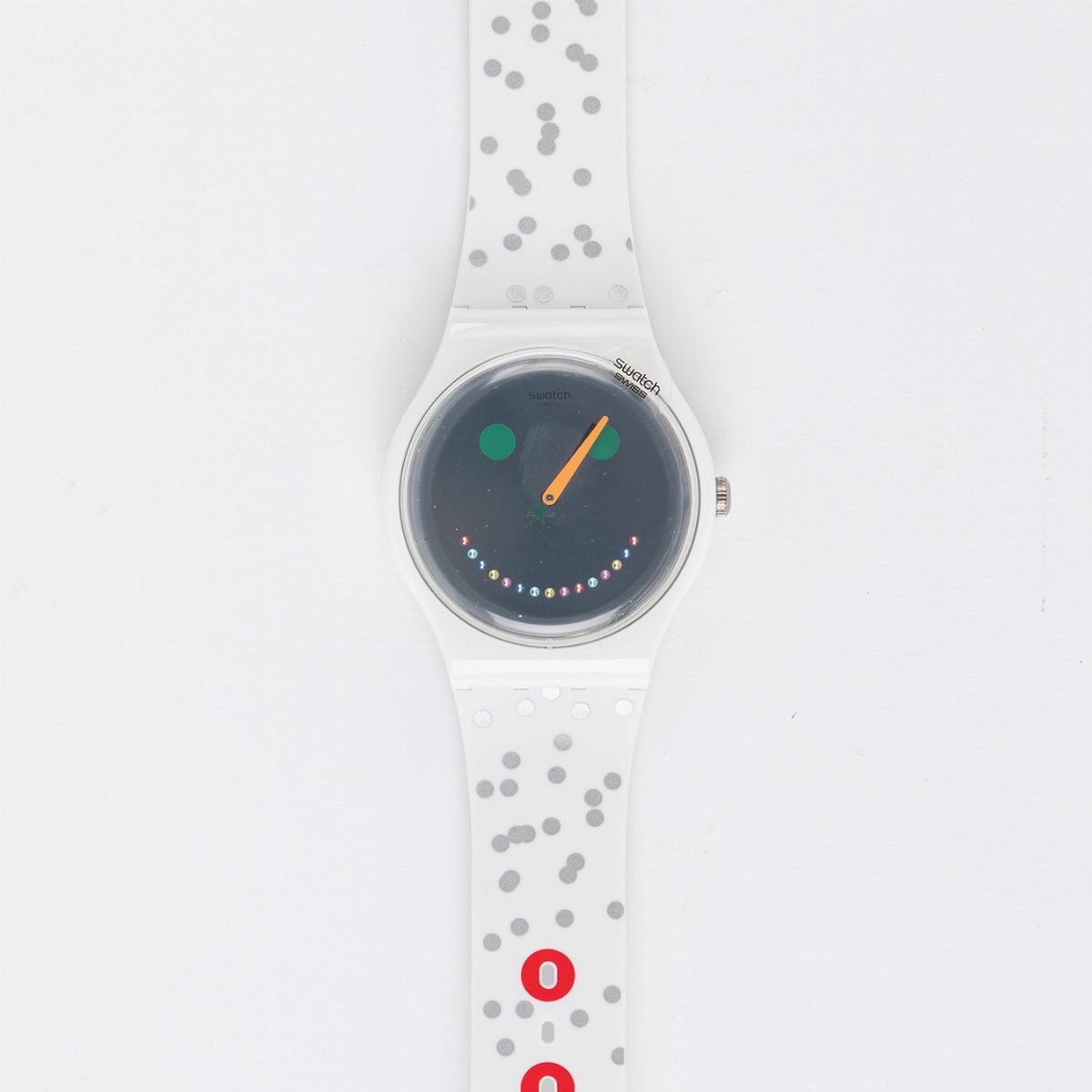 Swatch - Isidor Special X-Mas 2017 Edition (SUOZ260S), Edizione numero 6063/8888