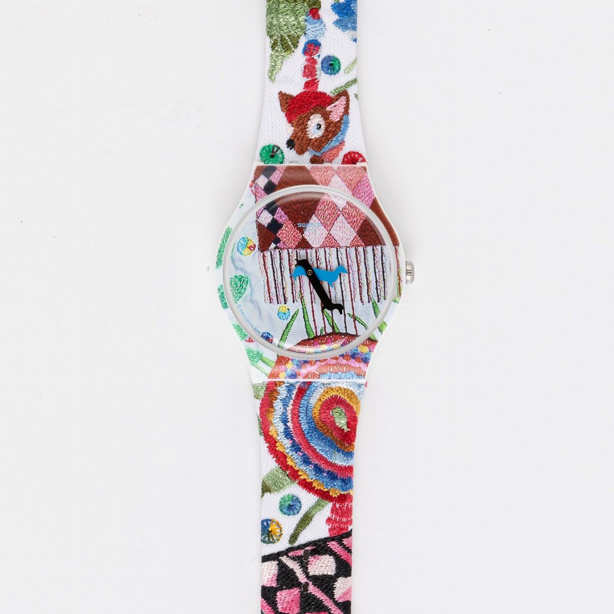 Swatch - Chiachio e Giannone, Piolin's Time - Orologio da collezione edizione limitata