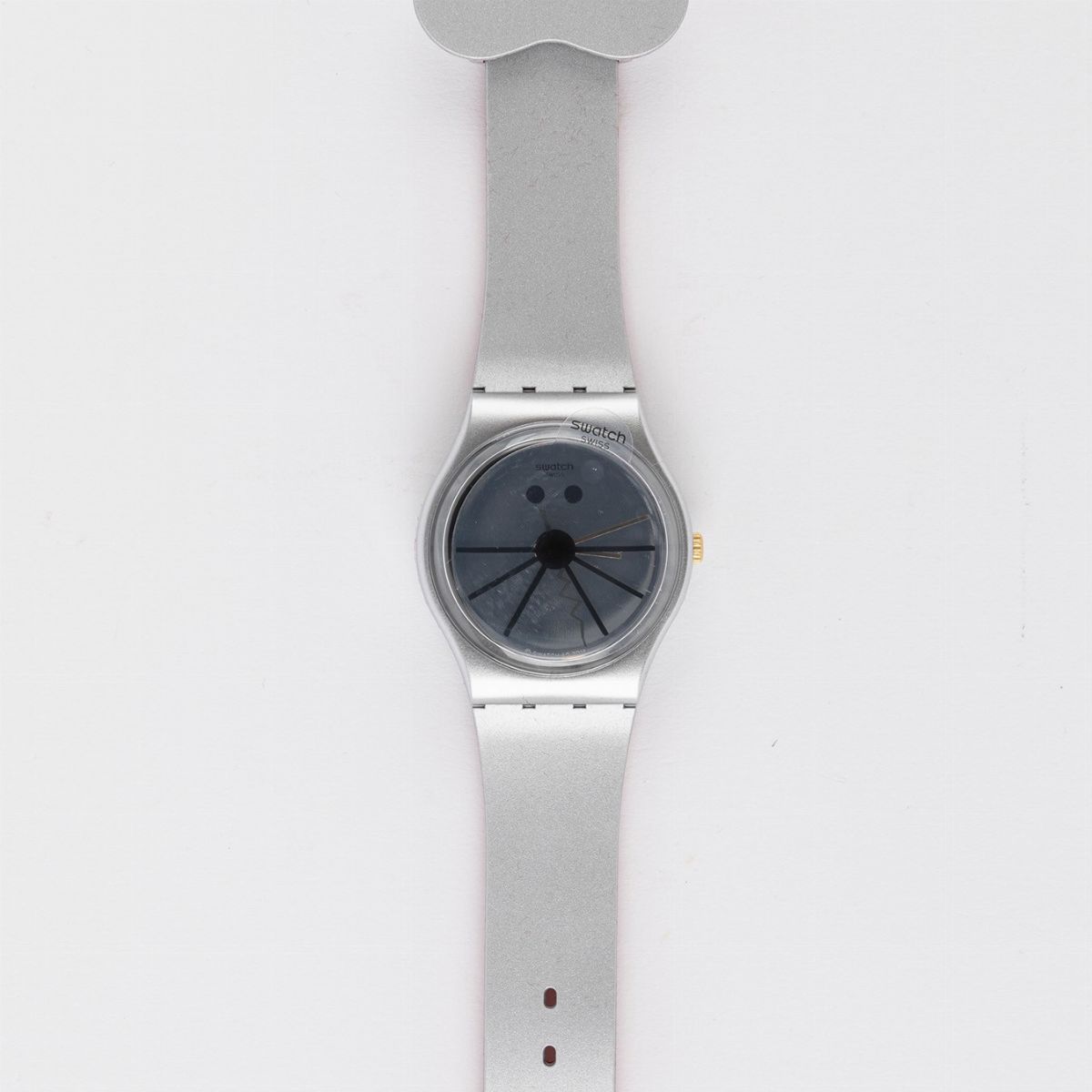 Swatch Chinese New Year Cheese Squeak Squeak Quartz Silver Ladies Watch GZ327 Swatch CHEESE! SQUEAK SQUEAK! GZ327 - YouTube main image 2