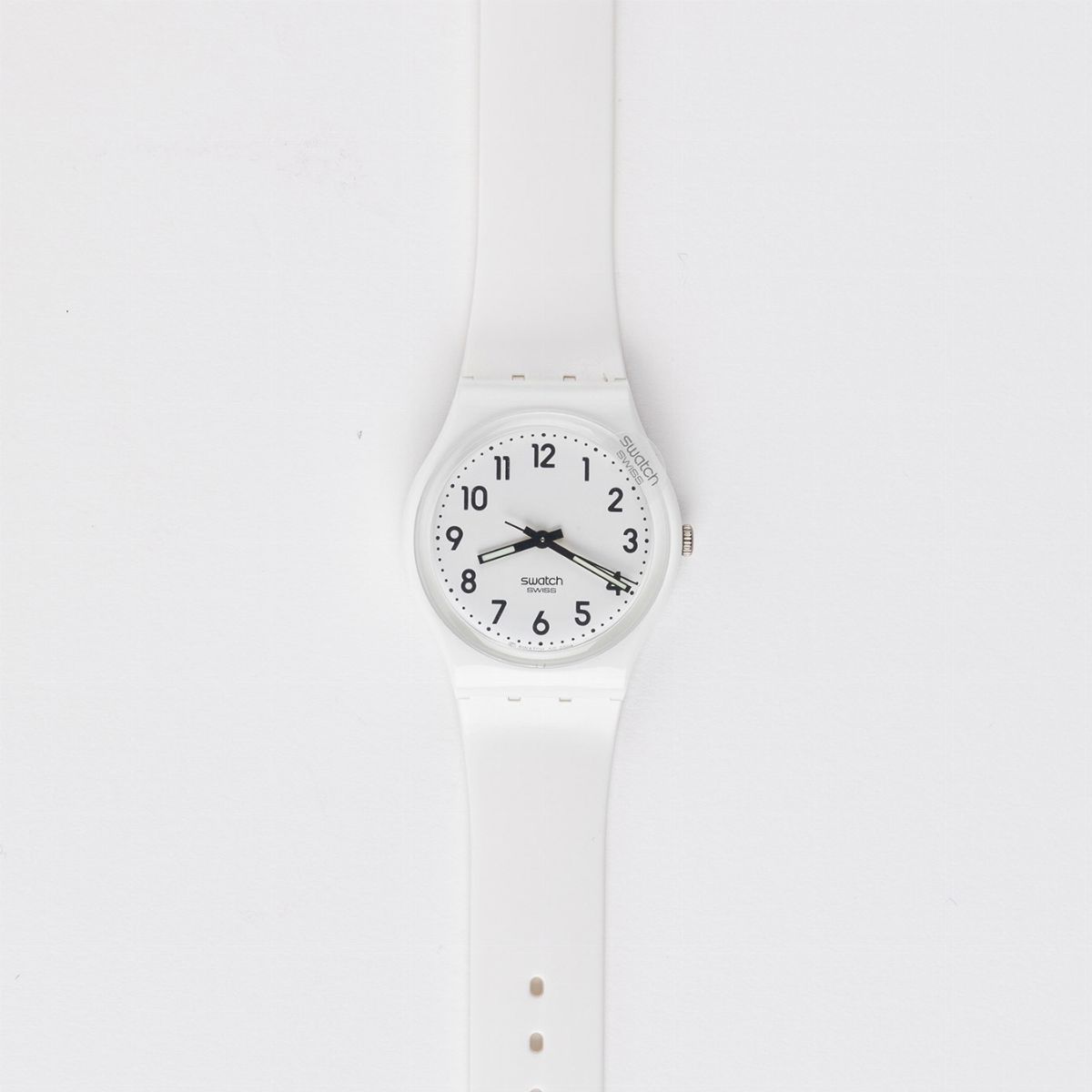 Swatch Just White GW151 2010 Swatch Time Auction Finarte casa d aste