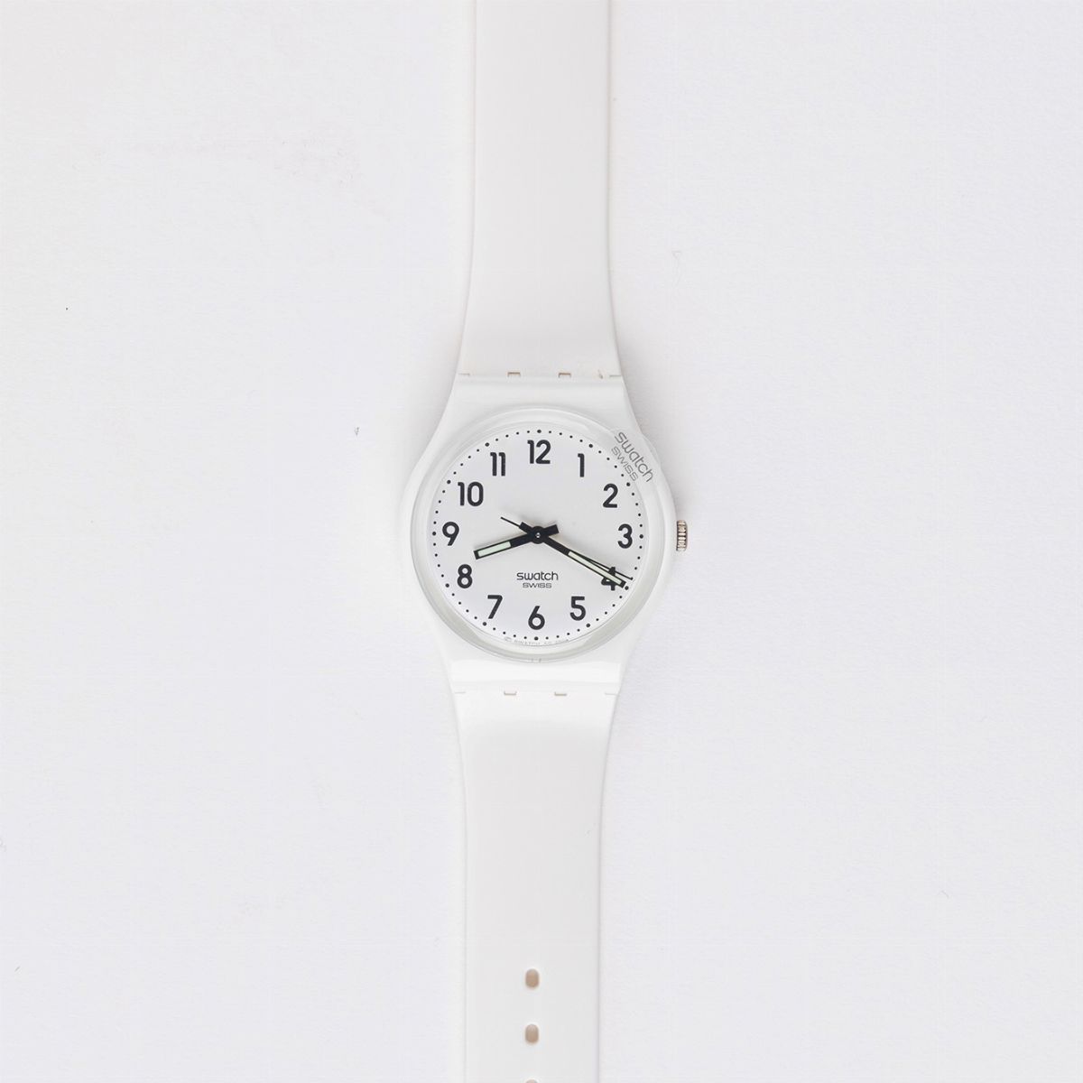 Swatch Watch - GW151 - JUST WHITE GW151R - WHITE DREAM BY SWATCH - Swatch® United States main image 3