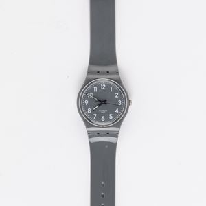 Swatch hot sale shiny black