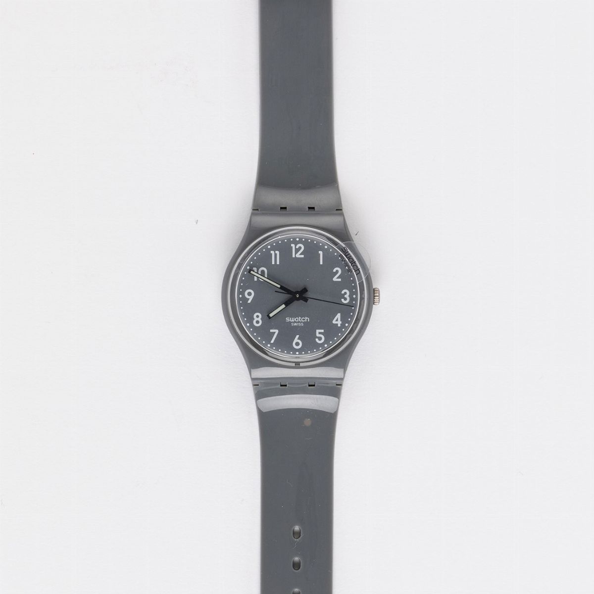 Swatch - Shiny Slate Gray (GM179) 2011 | Swatch / Time Auction ...