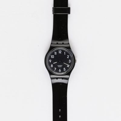 Orologio Swatch, Black Suit (GB247), 2010