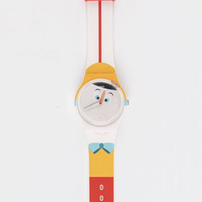 Orologio Swatch, Naso Lungo (GW176), 2016