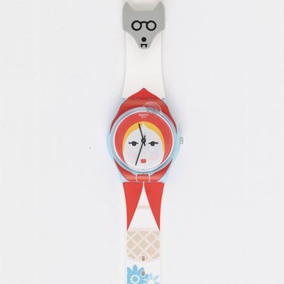 Cappuccetto (GS150), orologio da collezione Swatch, 2016