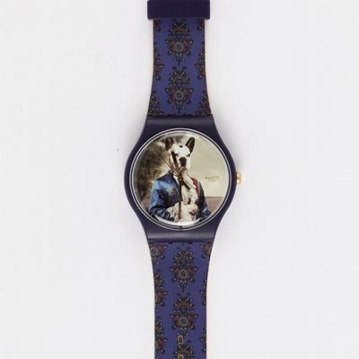 Sir Dog (SUON120), orologio da polso in plastica viola