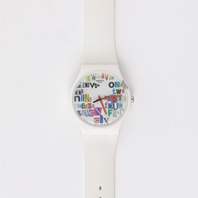 Multi Collage, Orologio da polso in edizione limitata (2016)