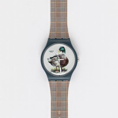 Orologio Swatch, Duck-issime con quadrante a tema germano reale