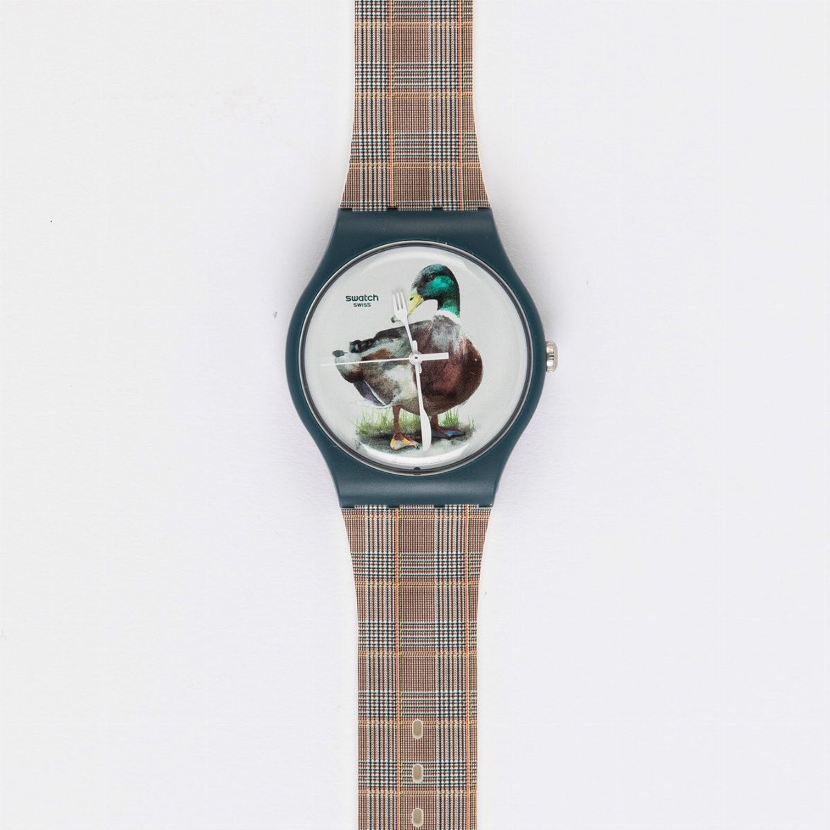 Orologio Swatch, Duck-issime con quadrante a tema germano reale
