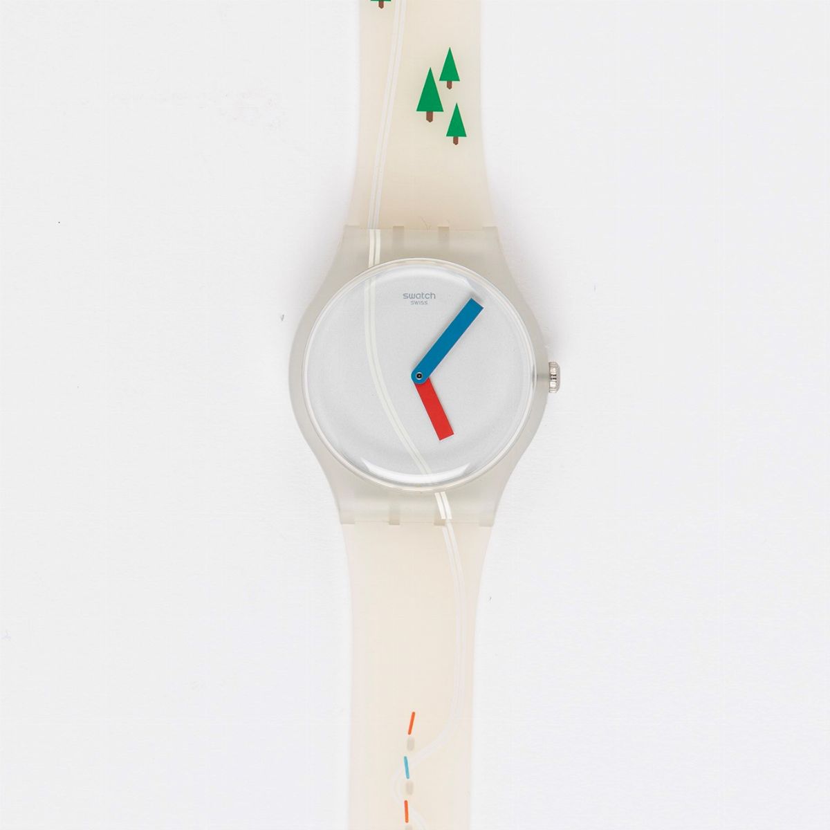 Swatch - T'Schuss (SUOW137), Orologio da polso del 2016