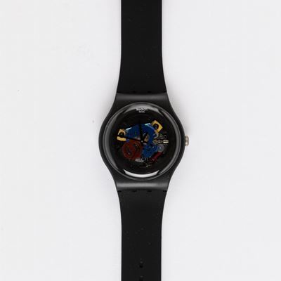 Orologio Swatch, Black Lacquered (SUOB101), 2012