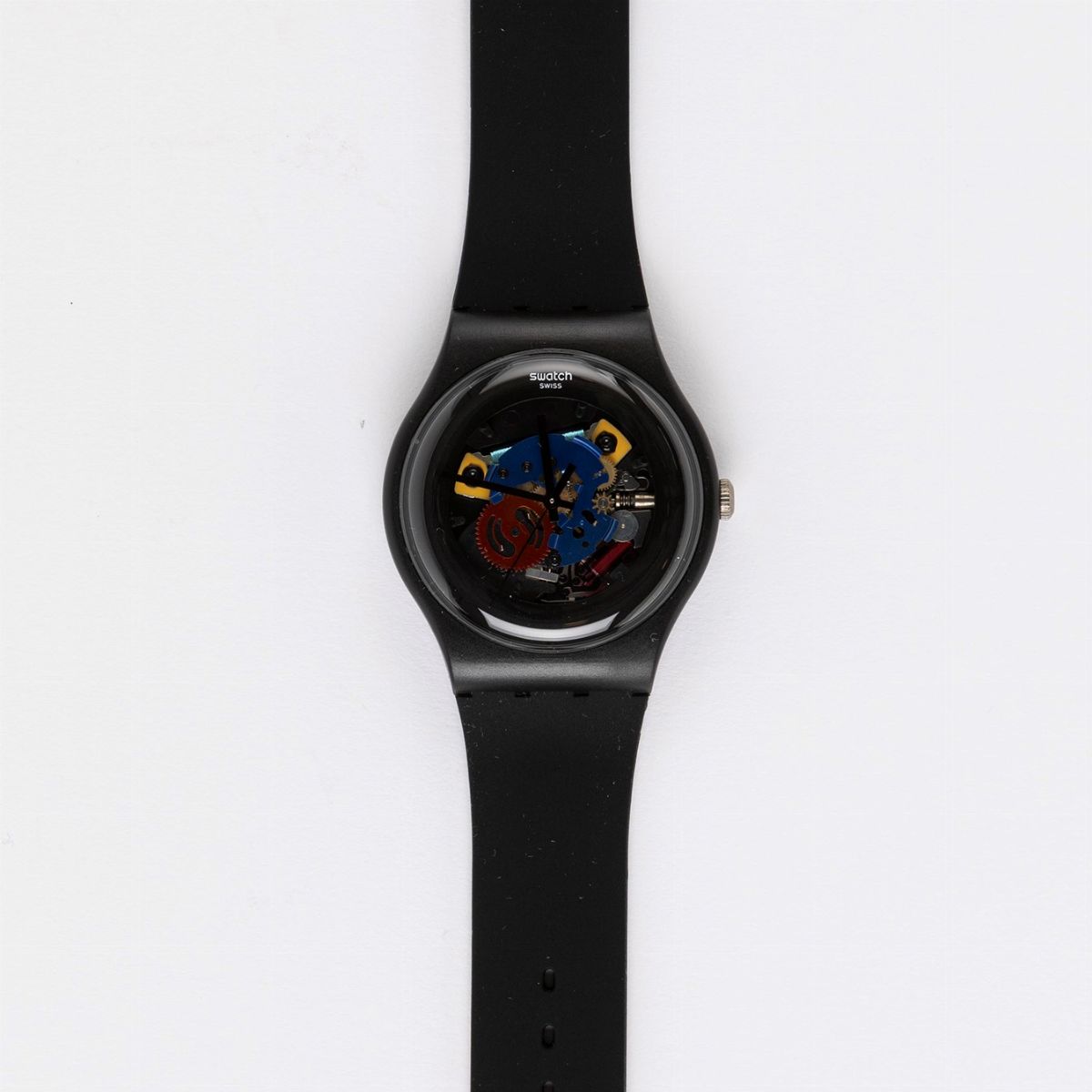 Orologio Swatch, Black Lacquered (SUOB101), 2012