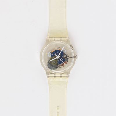 Orologio Swatch, Random Ghost (SUOK111), 2013