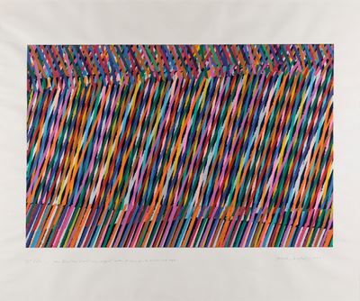 Lyra - serigrafia a colori